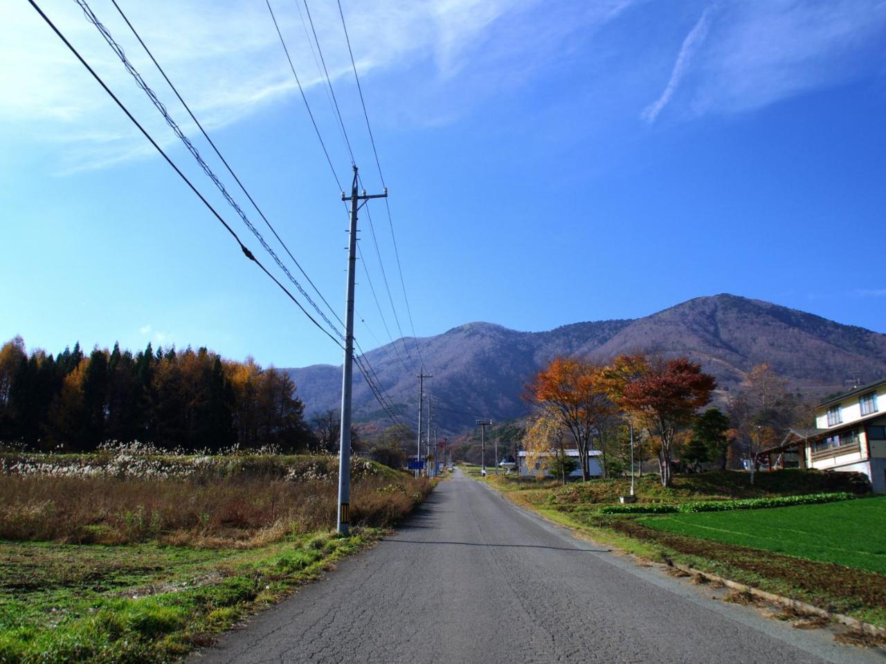 Pension Himawari Iizuna Exterior foto